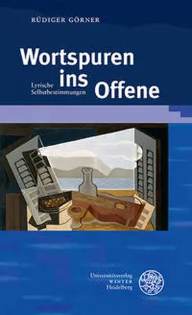 Görner |  Wortspuren ins Offene | Buch |  Sack Fachmedien