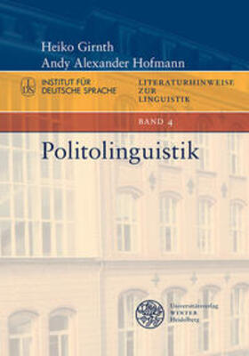 Girnth / Hofmann |  Politolinguistik | Buch |  Sack Fachmedien