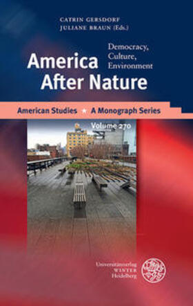 Gersdorf / Braun |  America After Nature | Buch |  Sack Fachmedien