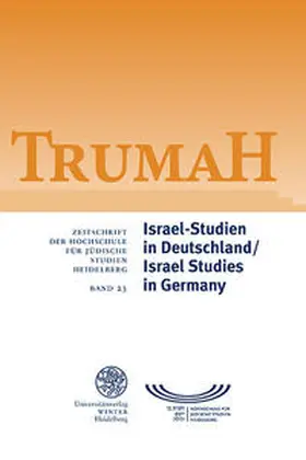 Hochschule für Jüdische Studien / Becke / Golinets | Israel-Studien in Deutschland/Israel Studies in Germany | Buch | 978-3-8253-6632-2 | sack.de