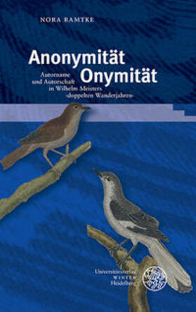 Ramtke |  Ramtke, N: Anonymität - Onymität | Buch |  Sack Fachmedien