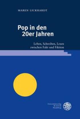 Lickhardt |  Lickhardt, M: Pop in den 20er Jahren | Buch |  Sack Fachmedien