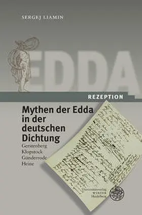 Liamin |  Mythen der Edda in der deutschen Dichtung | Buch |  Sack Fachmedien