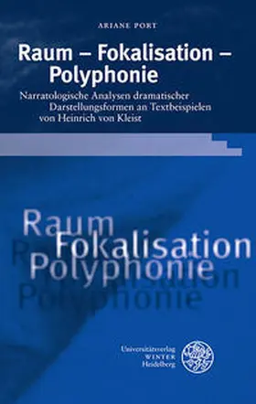 Port |  Raum – Fokalisation – Polyphonie | Buch |  Sack Fachmedien