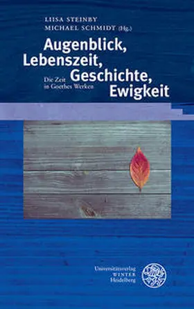 Steinby / Schmidt |  Augenblick, Lebenszeit, Geschichte, Ewigkeit | Buch |  Sack Fachmedien