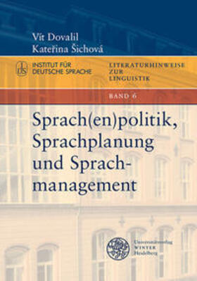 Dovalil / Šichová |  Sprach(en)politik, Sprachplanung und Sprachmanagement | Buch |  Sack Fachmedien