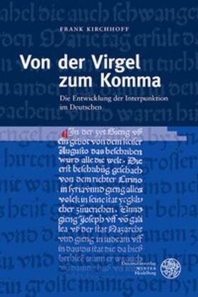 Kirchhoff |  Von der Virgel zum Komma | Buch |  Sack Fachmedien