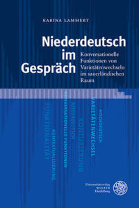 Lammert |  Lammert, K: Niederdeutsch im Gespräch | Buch |  Sack Fachmedien