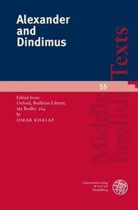 Khalaf |  Alexander and Dindimus | Buch |  Sack Fachmedien