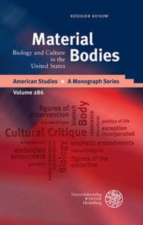 Kunow |  Kunow, R: Material Bodies | Buch |  Sack Fachmedien