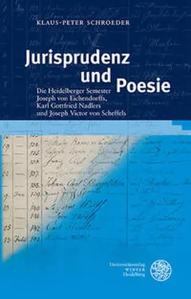 Schroeder |  Jurisprudenz und Poesie | Buch |  Sack Fachmedien