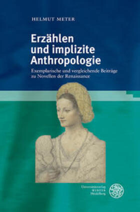 Meter |  Erzählen und implizite Anthropologie | Buch |  Sack Fachmedien