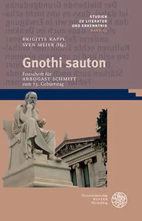 Kappl / Meier |  Gnothi sauton | Buch |  Sack Fachmedien