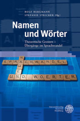 Bergmann / Stricker |  Namen und Wörter | Buch |  Sack Fachmedien