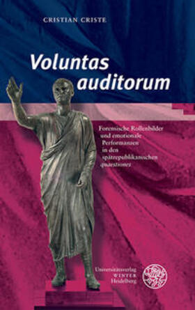 Criste |  ,Voluntas auditorum' | Buch |  Sack Fachmedien