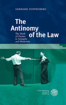 Poppenberg |  The Antinomy of the Law | Buch |  Sack Fachmedien