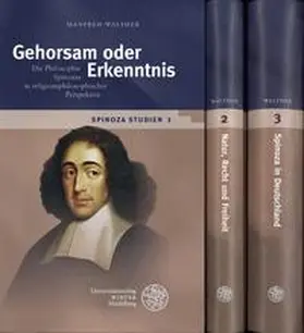 Walther |  Spinoza-Studien | Buch |  Sack Fachmedien