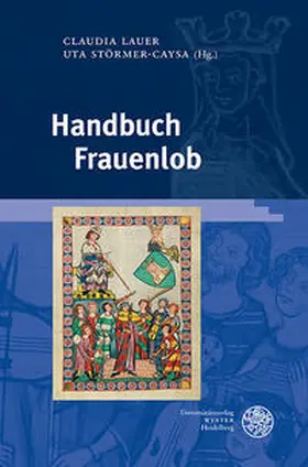 Lauer / Störmer-Caysa |  Handbuch Frauenlob | Buch |  Sack Fachmedien