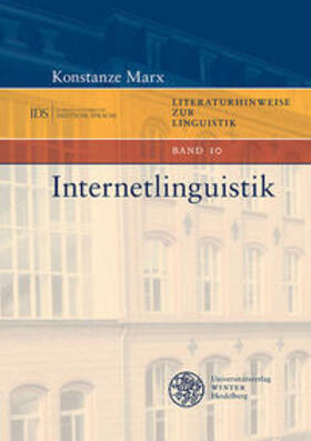Marx |  Marx, K: Internetlinguistik | Buch |  Sack Fachmedien