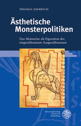 Emmrich |  Ästhetische Monsterpolitiken | Buch |  Sack Fachmedien