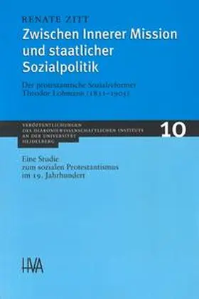 Zitt |  Zwischen Innerer Mission und staatlicher Sozialpolitik | Buch |  Sack Fachmedien