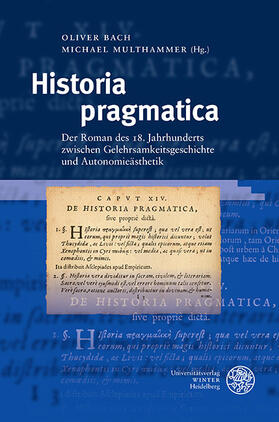 Bach / Multhammer |  Historia pragmatica | eBook | Sack Fachmedien