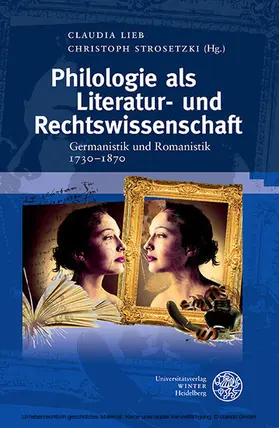 Lieb / Strosetzki | Philologie als Literatur- und Rechtswissenschaft | E-Book | sack.de