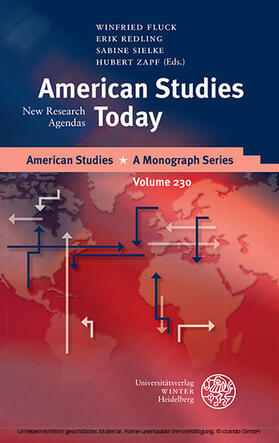 Fluck / Redling / Sielke |  American Studies Today | eBook | Sack Fachmedien