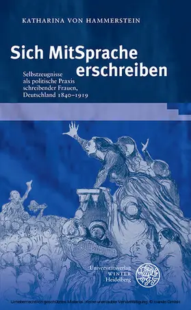 Hammerstein |  Sich MitSprache erschreiben | eBook | Sack Fachmedien