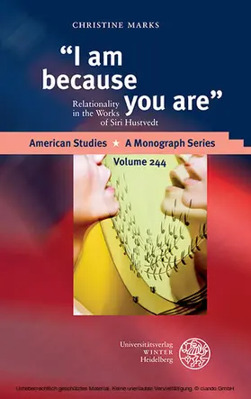 Marks | "I am because you are" | E-Book | sack.de