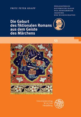 Knapp |  Die Geburt des fiktionalen Romans aus dem Geiste des Märchens | eBook | Sack Fachmedien