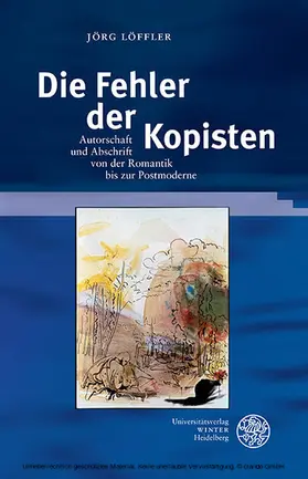 Löffler |  Die Fehler der Kopisten | eBook | Sack Fachmedien