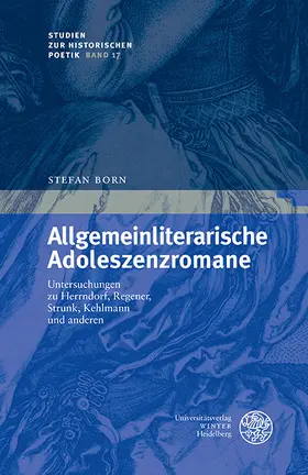 Born |  Allgemeinliterarische Adoleszenzromane | eBook | Sack Fachmedien