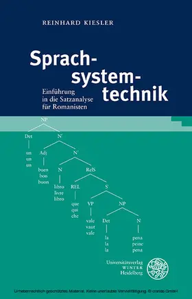 Kiesler | Sprachsystemtechnik | E-Book | sack.de