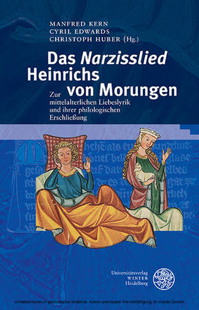 Kern / Edwards / Huber |  Das 'Narzisslied' Heinrichs von Morungen | eBook | Sack Fachmedien