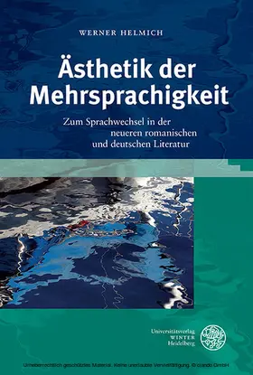 Helmich |  Ästhetik der Mehrsprachigkeit | eBook | Sack Fachmedien