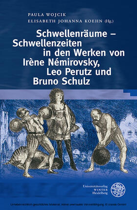 Wojcik |  Schwellenräume - Schwellenzeiten im Werk von Irène Némirovsky, Leo Perutz und Bruno Schulz | eBook | Sack Fachmedien