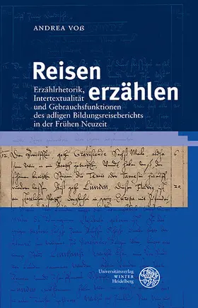 Voß |  Reisen erzählen | eBook | Sack Fachmedien