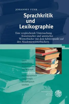 Funk |  Sprachkritik und Lexikographie | eBook | Sack Fachmedien