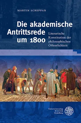 Schippan |  Die akademische Antrittsrede um 1800 | eBook | Sack Fachmedien