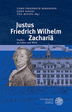 Berghahn / Biegel / Kinzel | Justus Friedrich Wilhelm Zachariä | E-Book | sack.de