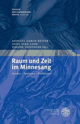 Gerok-Reiter / Leidinger |  Raum und Zeit im Minnesang | eBook | Sack Fachmedien