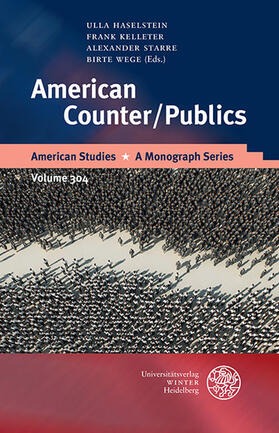 Haselstein / Kelleter / Starre |  American Counter/Publics | eBook | Sack Fachmedien