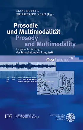 Kupetz / Kern |  Prosodie und Multimodalität / Prosody and Multimodality | eBook | Sack Fachmedien