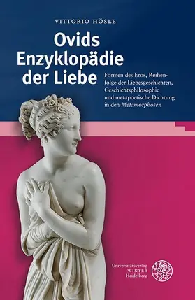 Hösle |  Ovids Enzyklopädie der Liebe | eBook | Sack Fachmedien