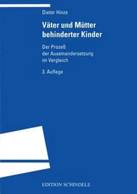 Hinze |  Väter und Mütter behinderter Kinder | Buch |  Sack Fachmedien