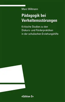 Willmann |  Pädagogik bei Verhaltensstörungen | Buch |  Sack Fachmedien