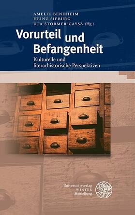 Bendheim / Sieburg / Störmer-Caysa |  Vorurteil und Befangenheit | eBook | Sack Fachmedien
