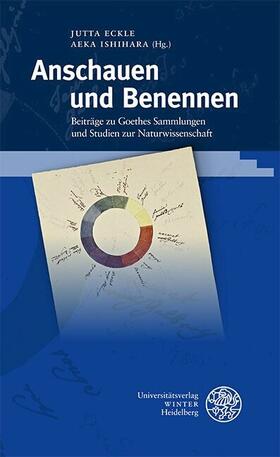 Eckle / Ishihara |  Anschauen und Benennen | eBook | Sack Fachmedien