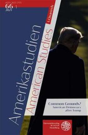  Amerikastudien / American Studies. A Quarterly. Vol. 66:1 (2021) | Buch |  Sack Fachmedien